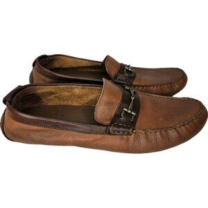 Cole Haan Men's Somerset Link Horsebit Loafer Woodbury Style Moccasin, Size 12M